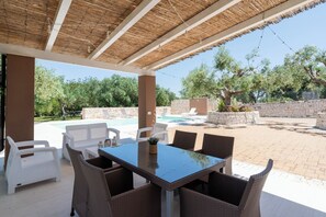 Seasonal outdoor pool - Villa Irma by Wonderful Italy (Noci)