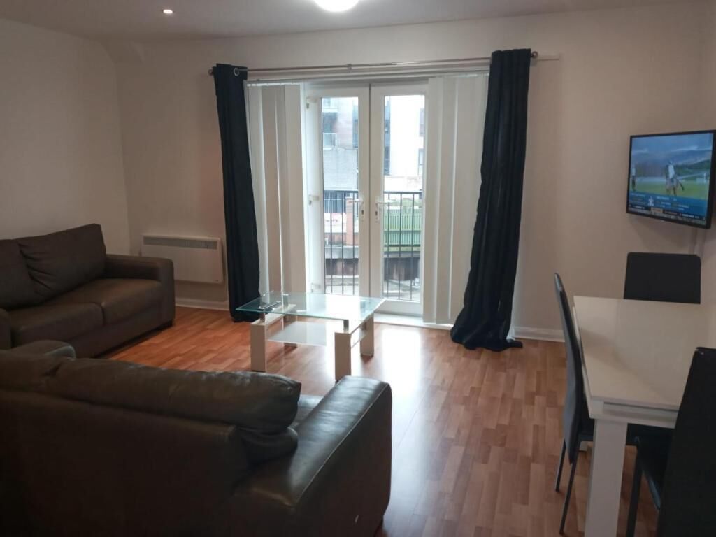 A Lovely 2bed 2 Bath Close to Manchester Town and Also far From the Noise