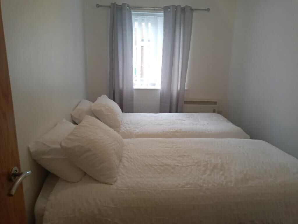 A Lovely 2bed 2 Bath Close to Manchester Town and Also far From the Noise