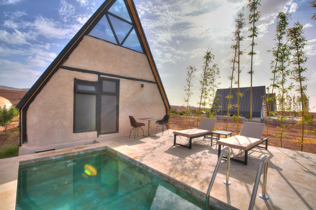 A Frame House