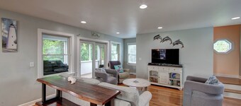 The Dolphin House - Ocracoke Island