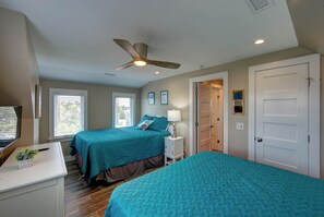 3 bedrooms, WiFi