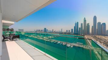 Luxury Apartment, 3 Bedrooms, Non Smoking, Sea View | Balcony view