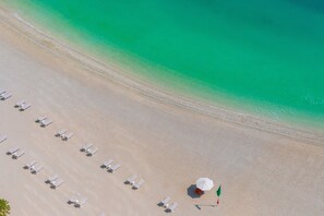 Appartement Luxe, 3 chambres, non-fumeurs, vue mer | Vue sur la plage/l’océan