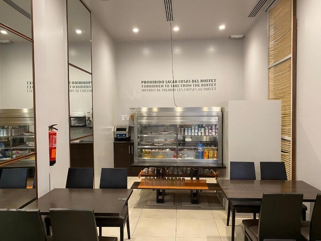 Daily buffet breakfast (EUR 99 per person)