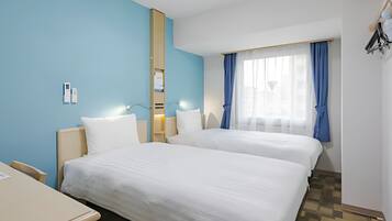 Standard Twin, Non Smoking | Free WiFi, bed sheets