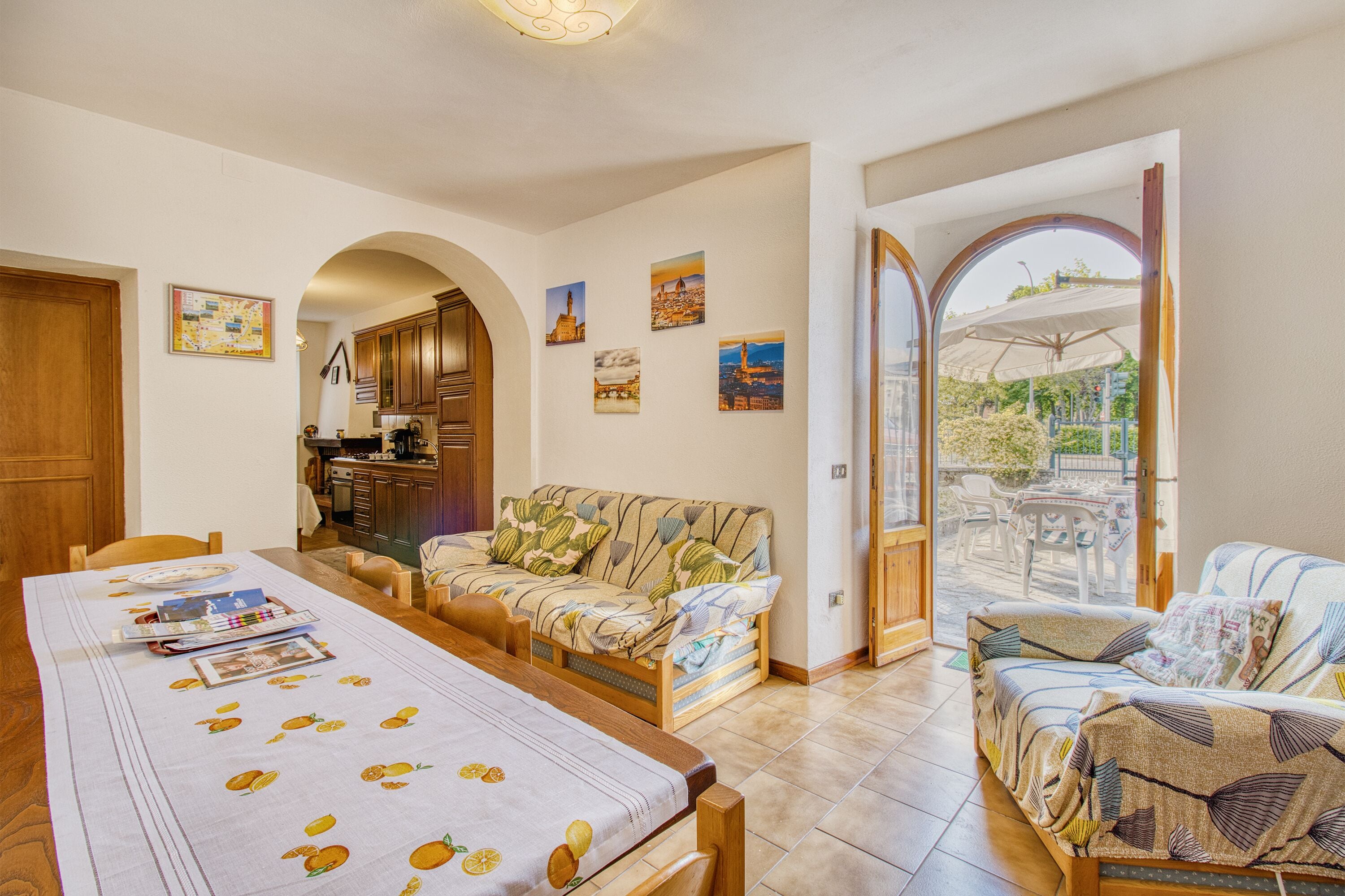 Le Balze Apt - Grand Canyon Of Tuscany