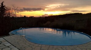 Udendørs pool