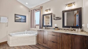 Badewanne, Haartrockner, Handtücher