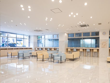 Lobby. Toyoko Inn Osaka Namba