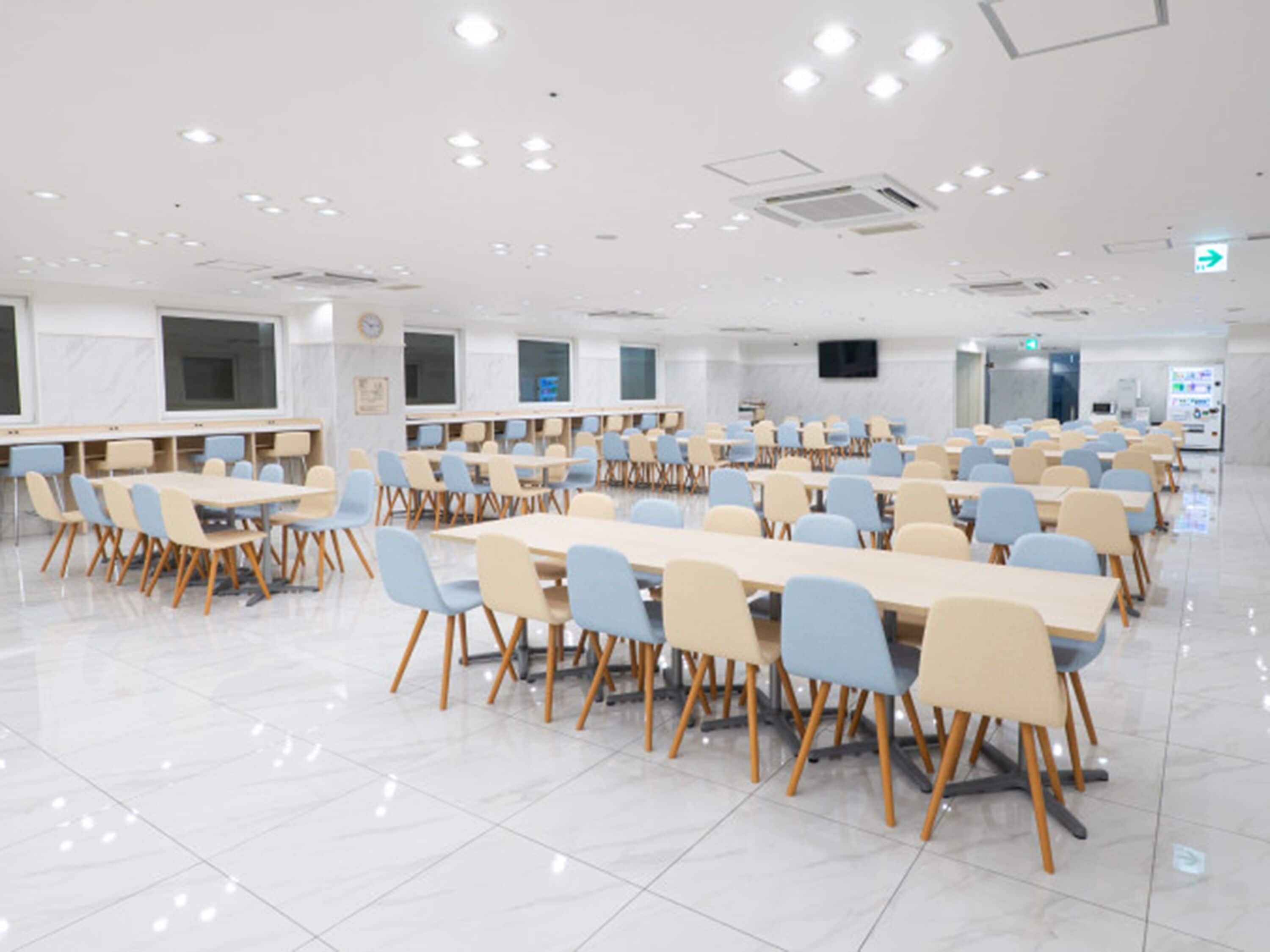 Frokostbuffé er inkludert hver dag