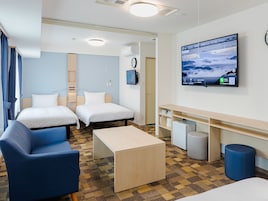 Free WiFi, bed sheets