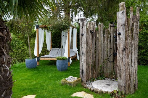 Cottage, Lodge & Spa à 10 min de Reims