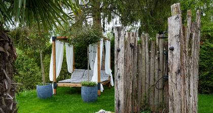 Cottage, Lodge & Spa Ă 10 min de Reims