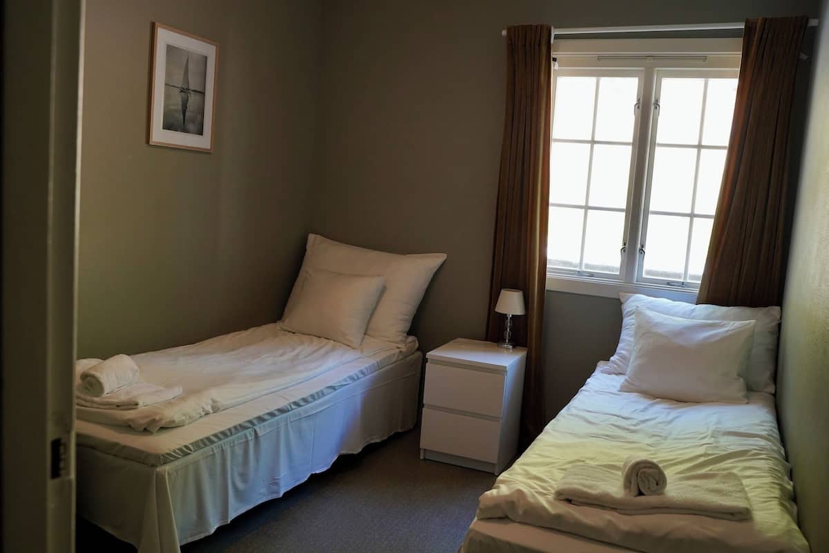Iron/ironing board (on request), bed sheets