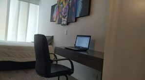 1 Schlafzimmer, Bügeleisen/Bügelbrett, kostenloses WLAN, Bettwäsche