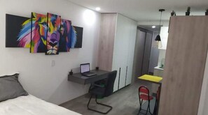 1 Schlafzimmer, Bügeleisen/Bügelbrett, kostenloses WLAN, Bettwäsche