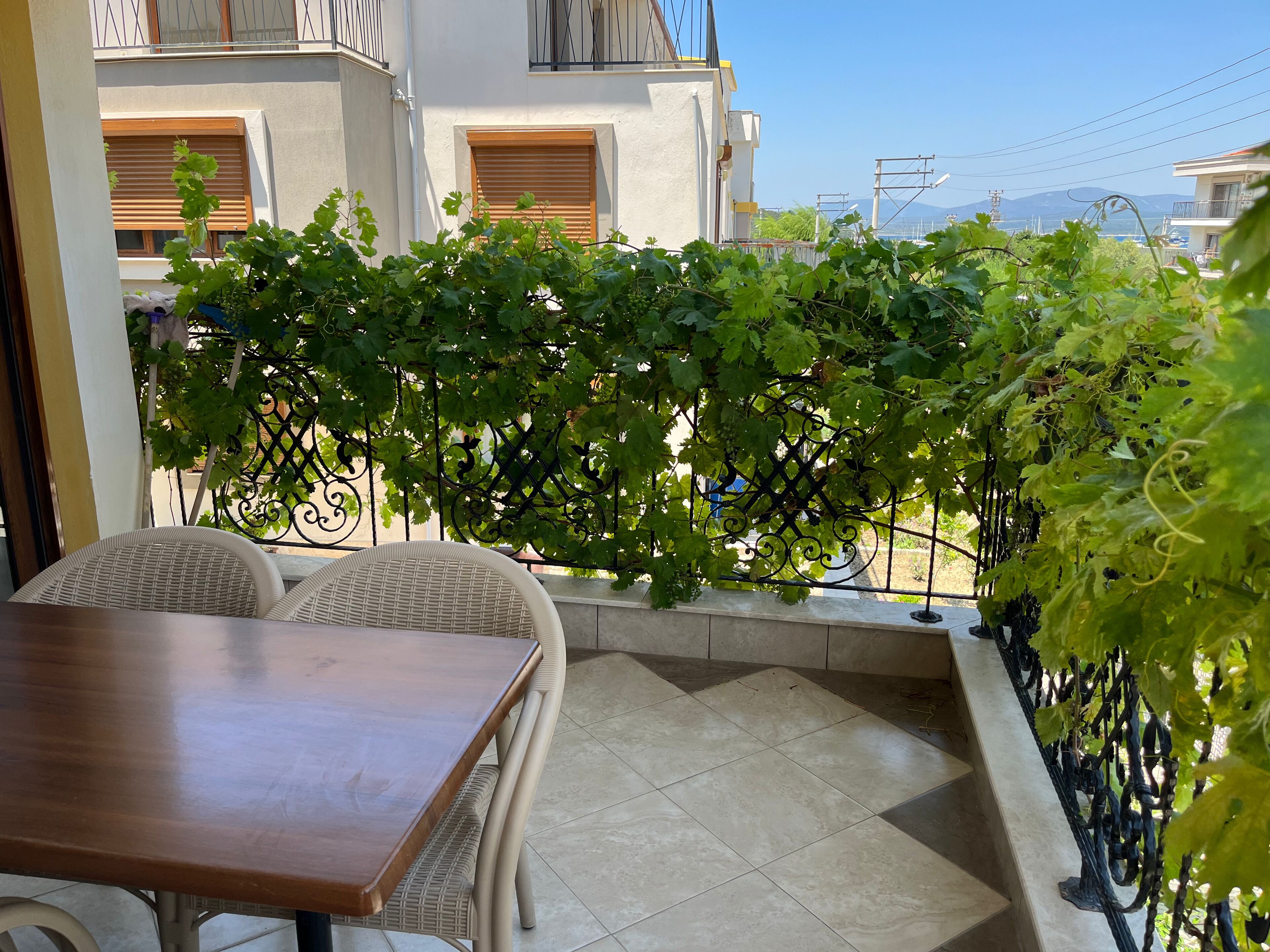 Standard Condo, 2 Bedrooms, Garden View | Terrace/patio