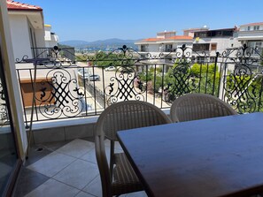 Standard Condo, 2 Bedrooms, Garden View | Terrace/patio - Grand Teoshan Otel ve Tatil Evleri (Seferihisar)