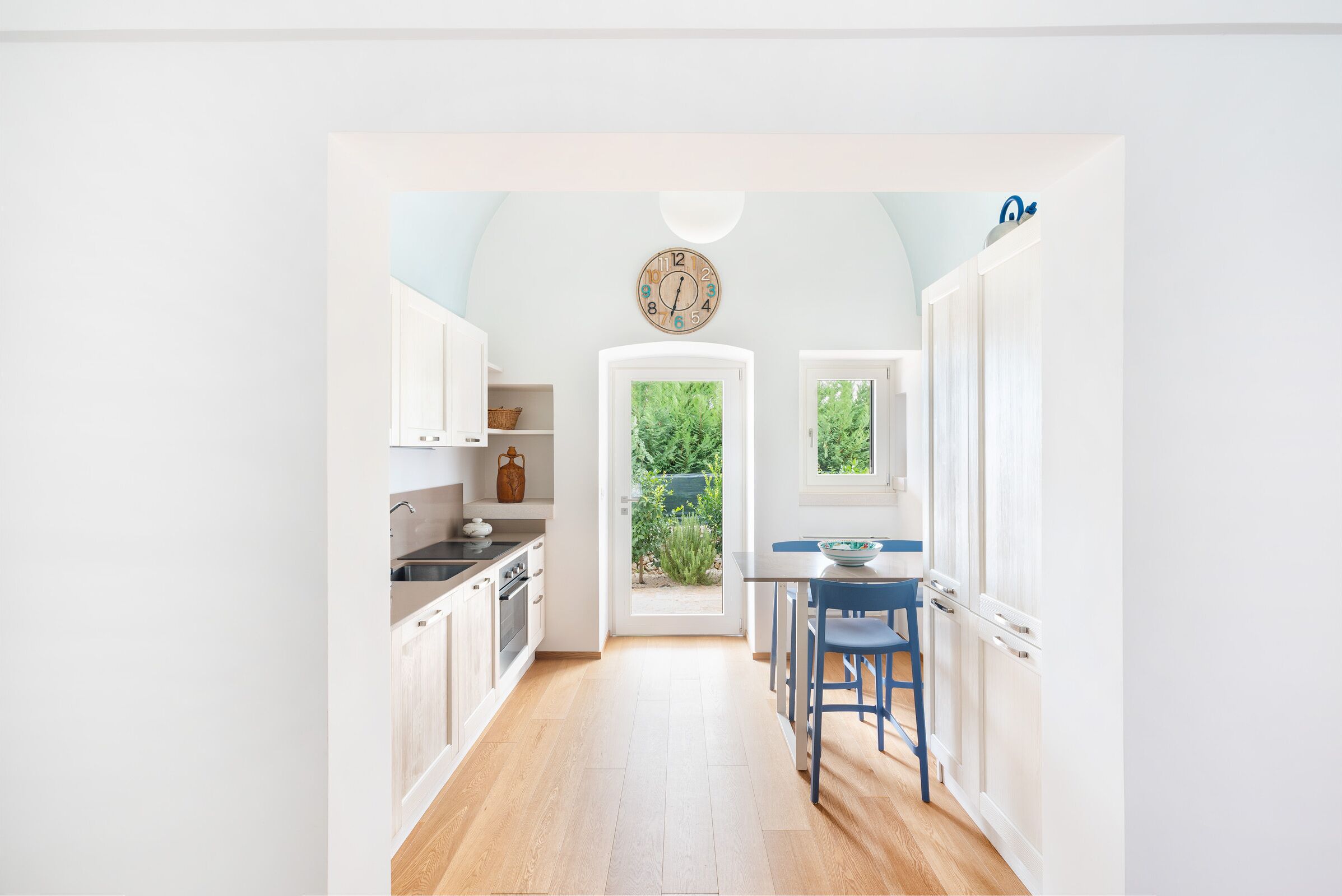 Villa | Cocina privada | Refrigerador, horno, parrilla de estufa y lavavajillas 