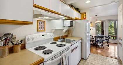 Hillside Whitefish Lake Condo 16CD | 2 Bed, 1 Bath