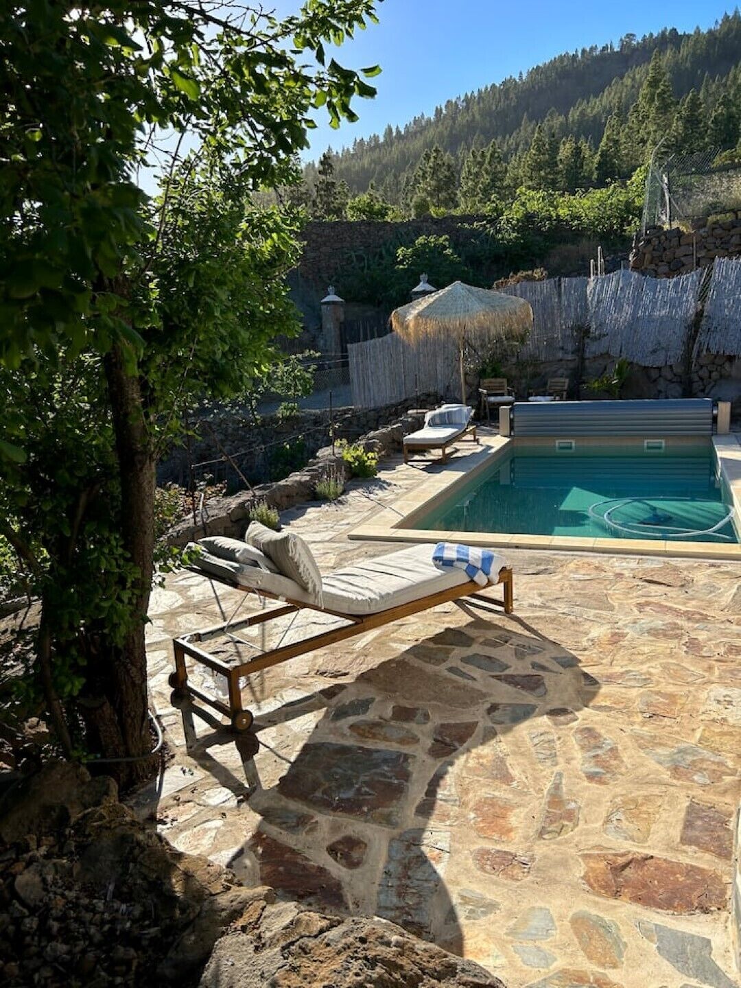 Rosas maerchenhafte Finca