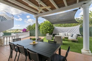 Udendørs spisemuligheder