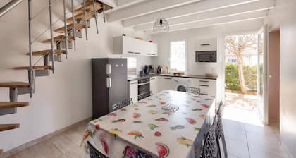 La Tranche sur Mer, maison spacieuse pour 7