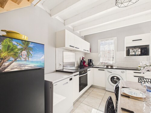 La Tranche sur Mer, large house for 7