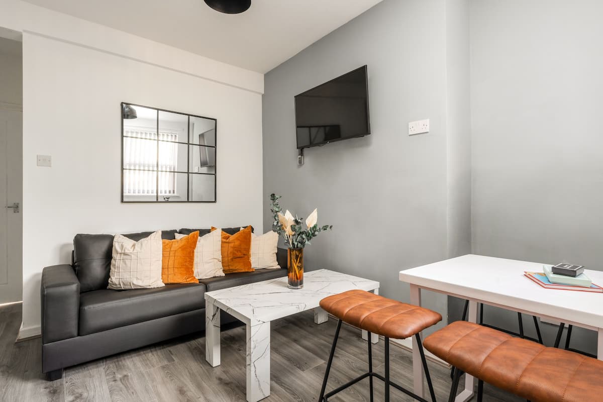 Maison Standard, salle de bains privée (3 Bedroom House) | Bar lounge