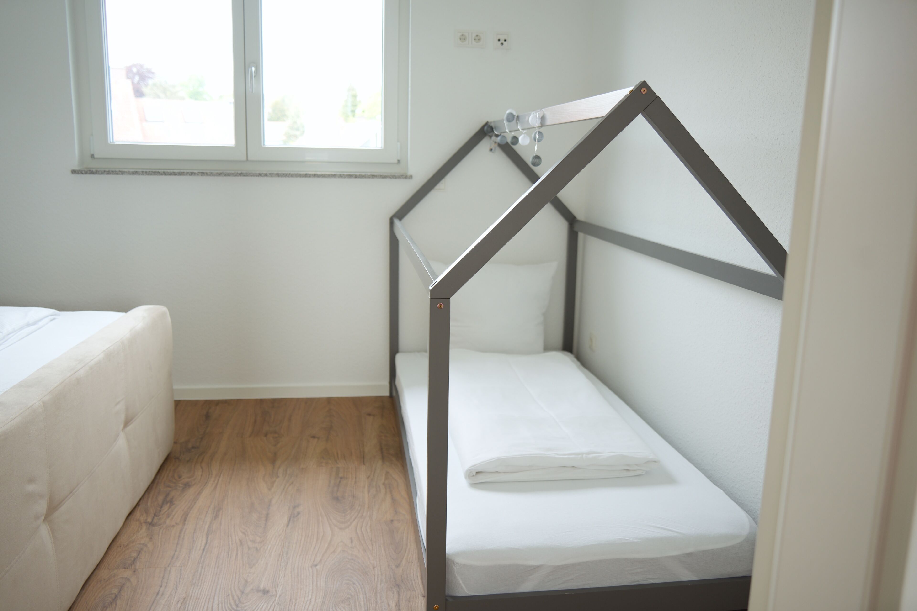 1 bedroom, travel crib, free WiFi, bed sheets