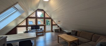 Apartment in the countryside in Hollige for 6 people plus 2 child's travel cots