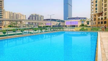 Apartamento (0 Bedroom) | Piscina | Piscina externa