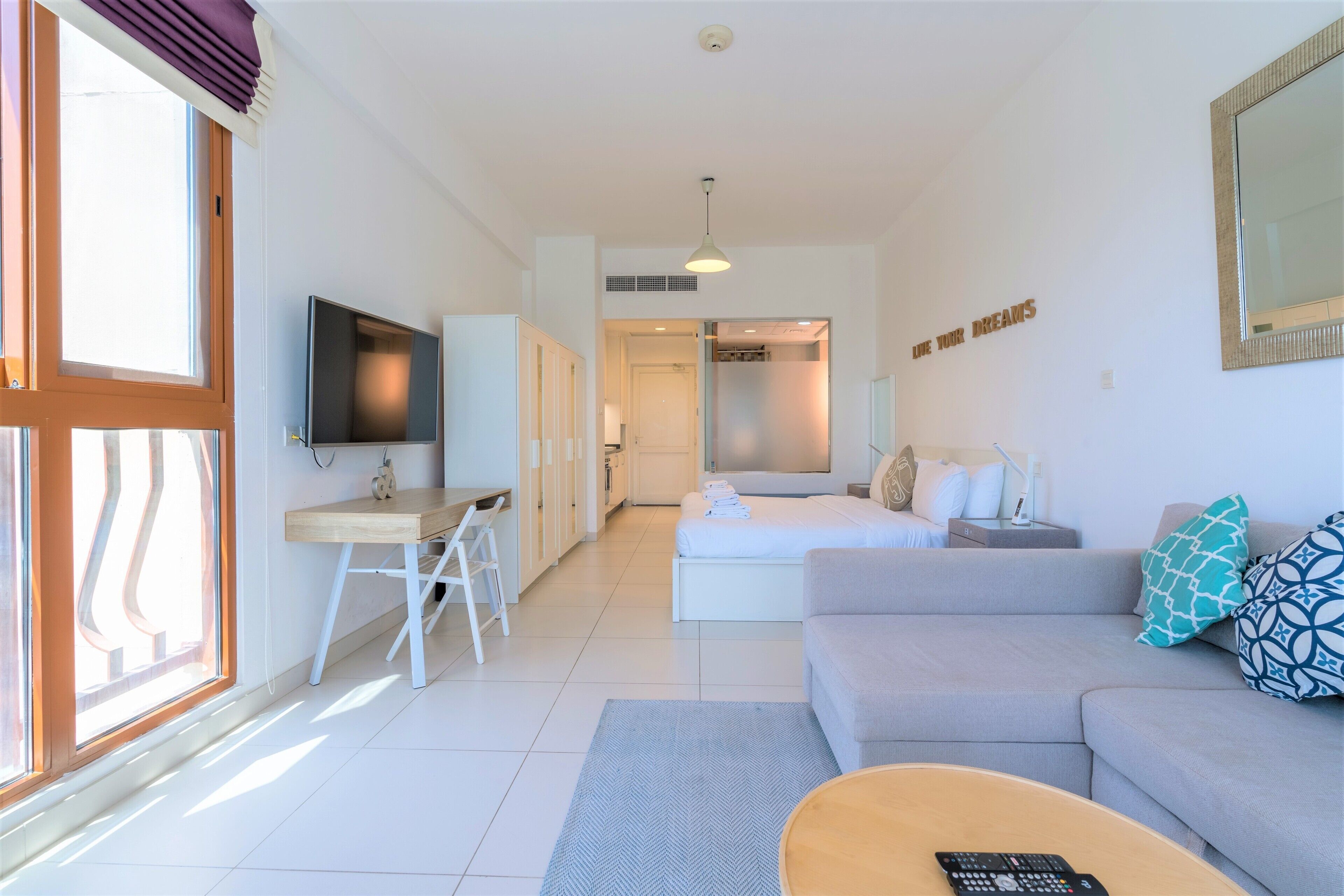 Appartement (0 Bedroom) | Coin séjour