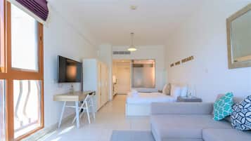 Appartement (0 Bedroom) | Coin séjour