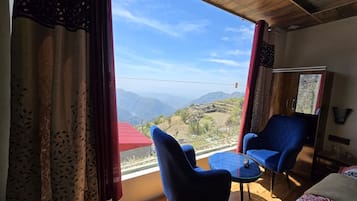 Premium kamer | 1 slaapkamer, lakens van Egyptisch katoen, luxe beddengoed