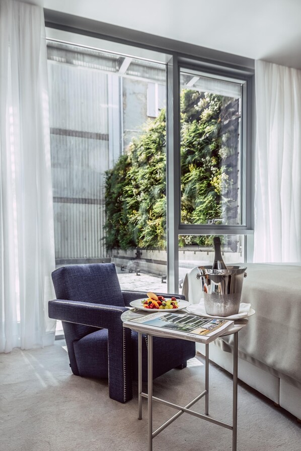 Double Room | View from property - Met Boutique Hotel (Zagreb)