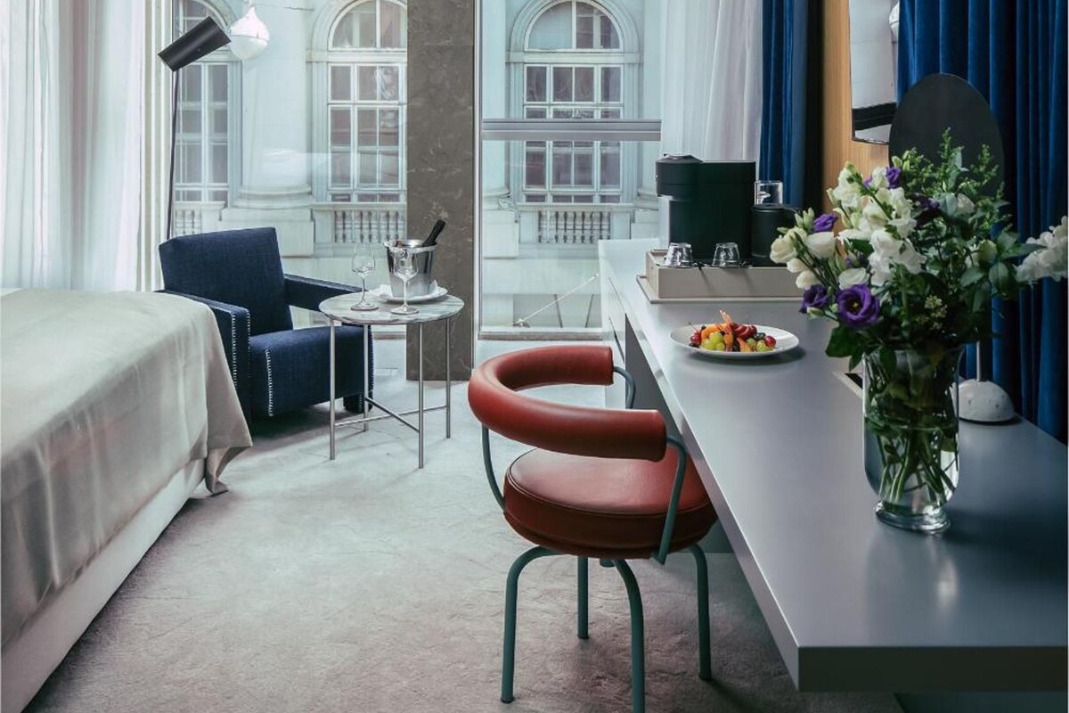 Deluxe Double Room – City View