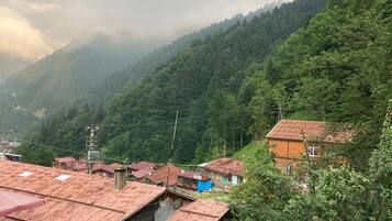 Departamento básico | Vista del balcón