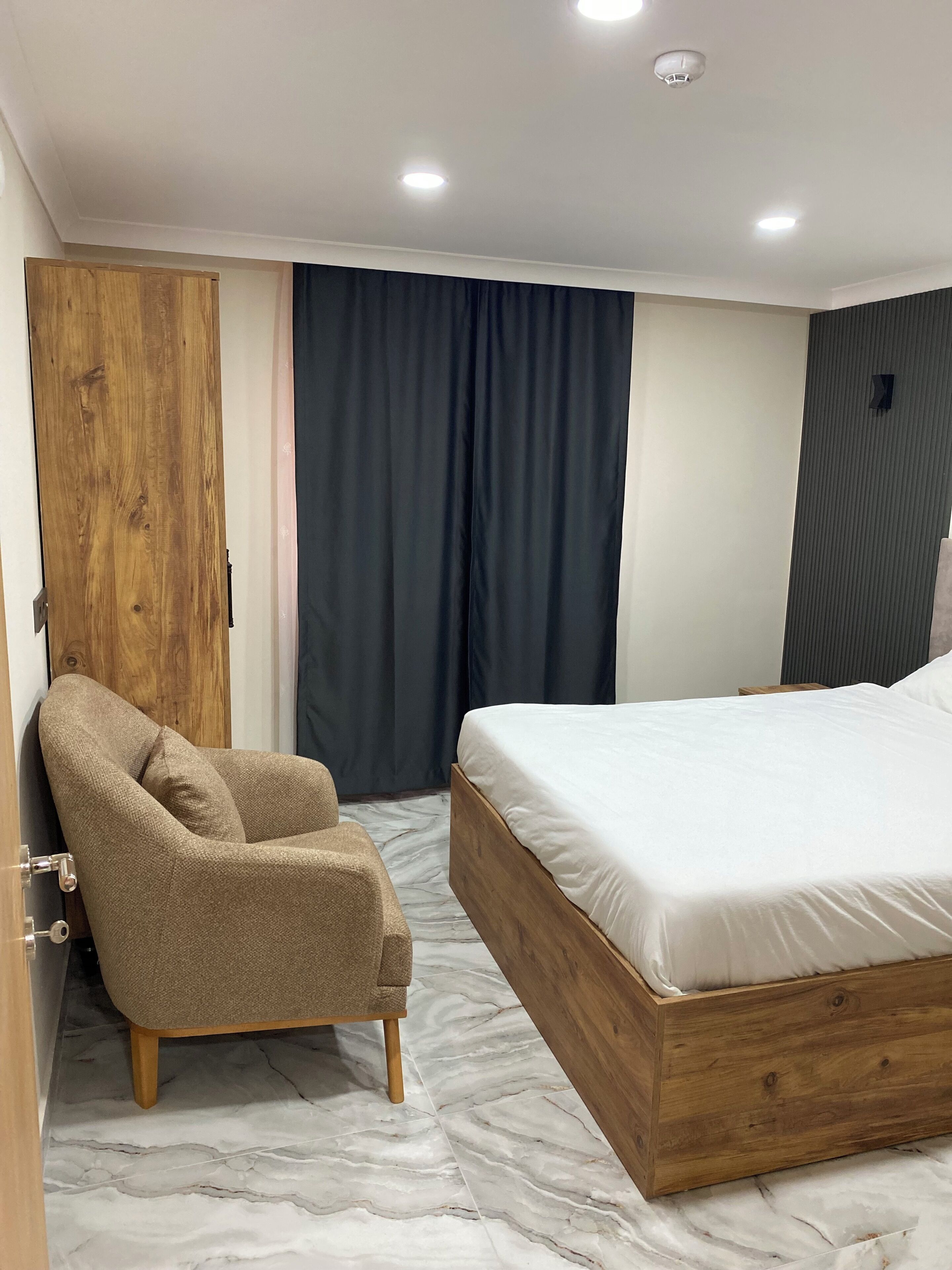 Apartamento conforto, 1 quarto | Roupas de cama premium, escrivaninha, Wi-Fi de cortesia