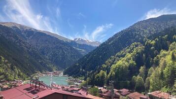 Departamento panorámico | Terraza o patio