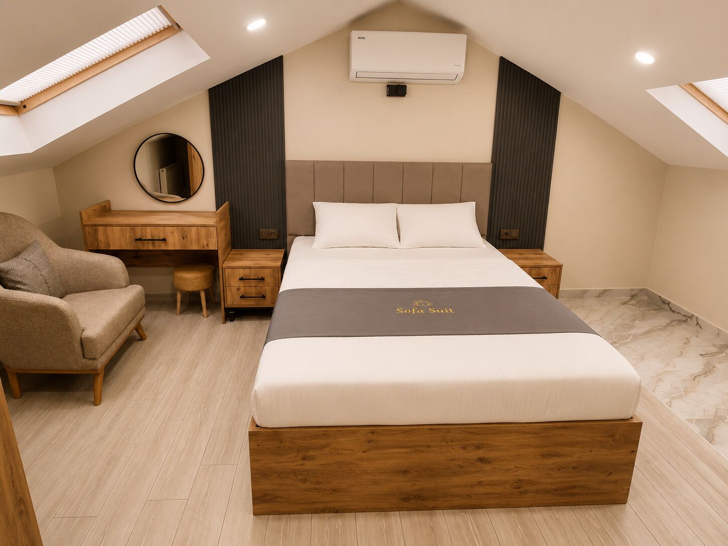 Loft Exclusif, vue lac | Literie de qualité supérieure, bureau, Wi-Fi gratuit