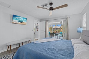 3 bedrooms, iron/ironing board, WiFi, bed sheets - Shell Haven: Updated Pool Home, Golf Cart, Dogs OK (Sanibel)
