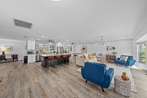 Smart TV - Shell Haven: Updated Pool Home, Golf Cart, Dogs OK (Sanibel)