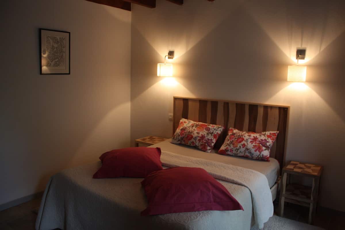 Standard Double Room | 1 bedroom, blackout curtains, free WiFi, bed sheets