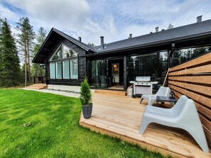 Familiehytte | Terrasse/patio