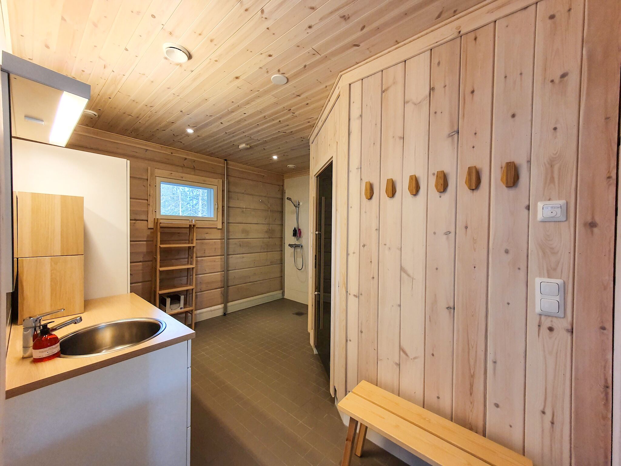 Cabin dành cho gia đình | Phòng tắm