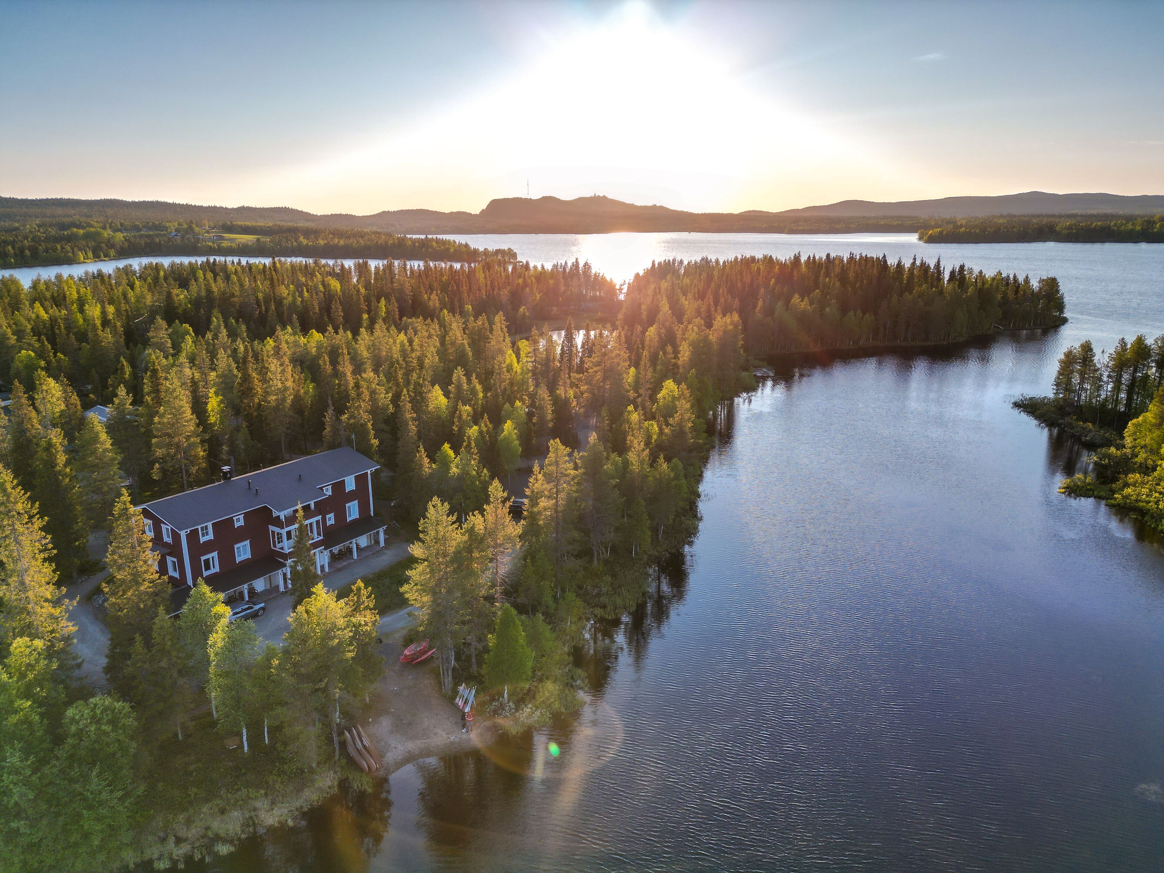 المنشأة من الخارج