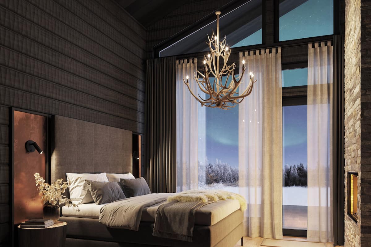 Deluxe huisje | 1 slaapkamer