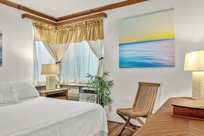 1 chambre, fer et planche à repasser, accès au Wi-Fi (inclus)